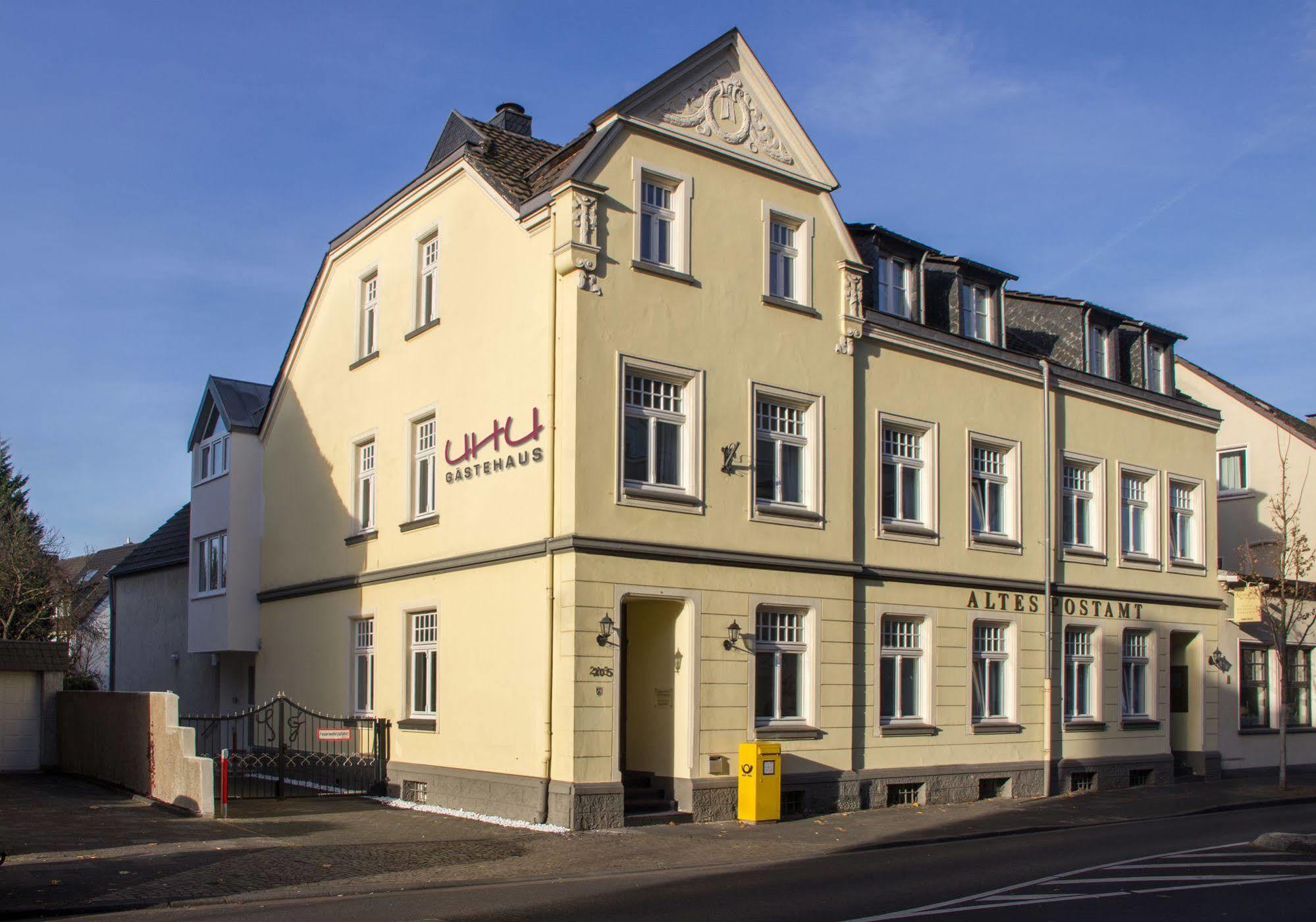 Uhu Gaestehaus Superior كولونيا المظهر الخارجي الصورة